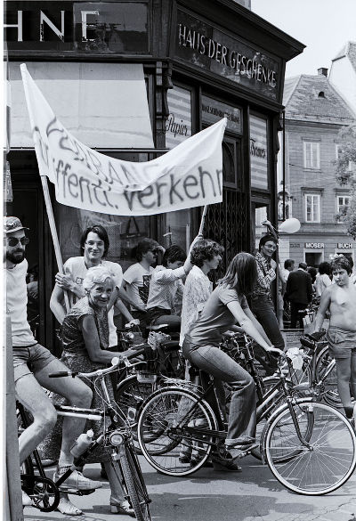 Radsternfahrt © Werner Gottlieb Radsternfahrt