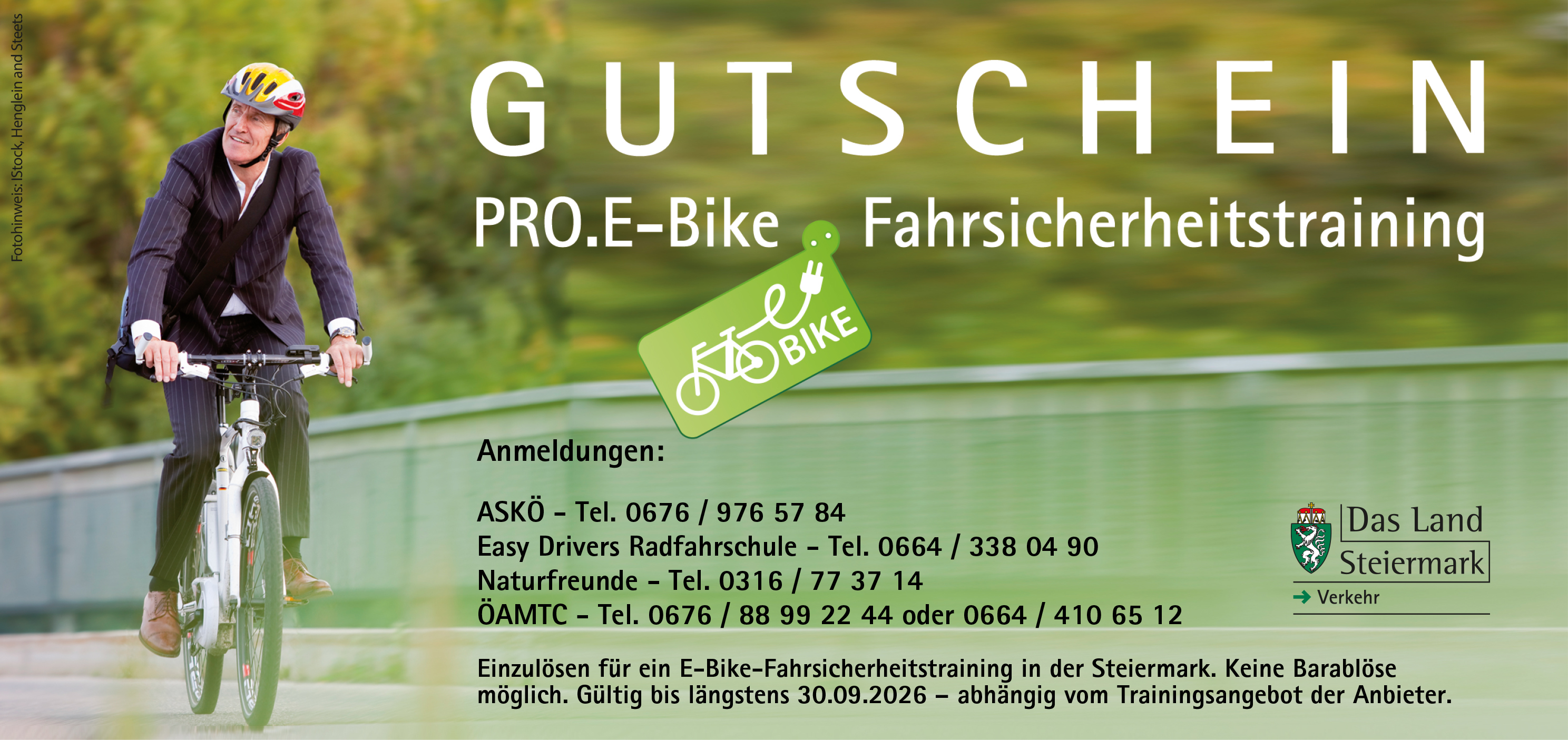 Der Pro.E-Bike Gutschein 2026