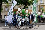 LR Anton Lang (l.) und Karl Lautner präsentierten GO RADMOBIL © Strasser