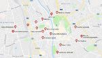 Fahrradgeschäfte in Graz © Google Maps