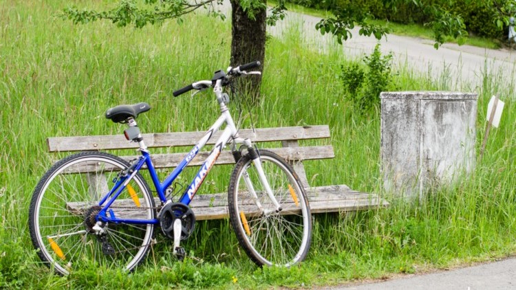 Der malerische Raabtalradweg lädt zum Verweilen ein.