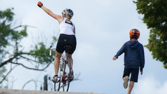 Der Hartberger Radweg verlangt einiges an Kondition.