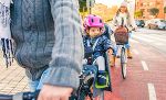 Kindertransport am Fahrrad © Shutterstock