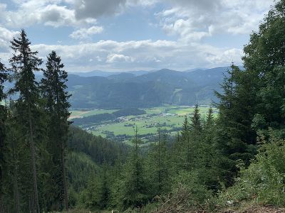 Ländliche Peripherie lädt auch zum Radfahren ein.