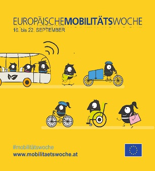 weitere Informationen > © Europäische Mobilitätswoche