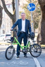 LH-Stv. Anton Lang will den Alltags-Radverkehr ordentlich ankurbeln. © Land Steiermark/Streibl