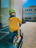 Radfahren mit Kindern © Alexander Stegisch / soSTEGISCH