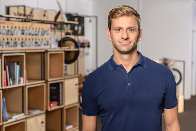 Paul Fattinger - woom © woom GmbH Paul Fattinger - woom