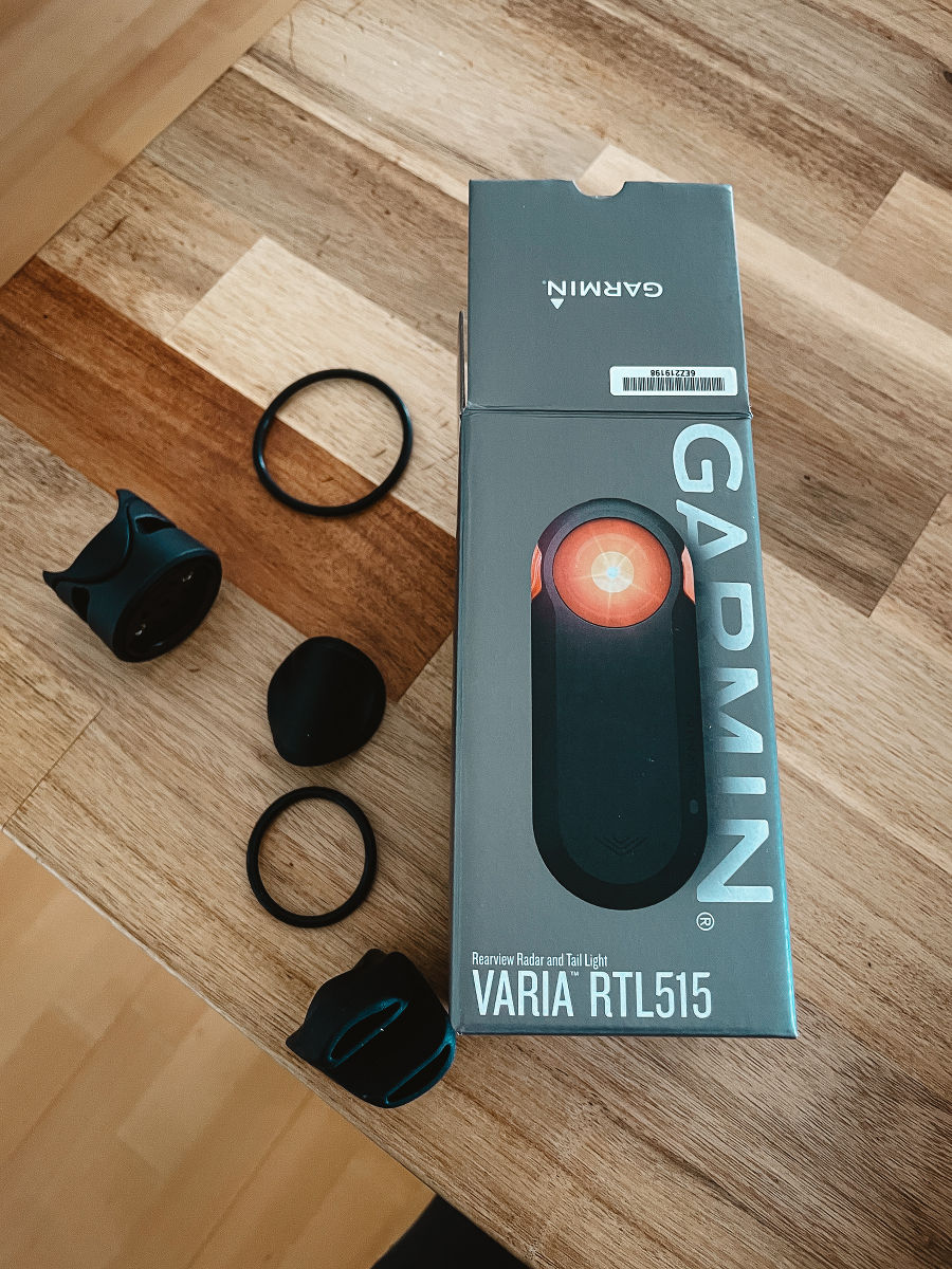 Garmin Varia Verpackung