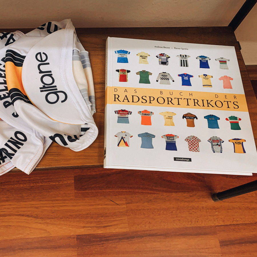 Radsport Trikots Buch