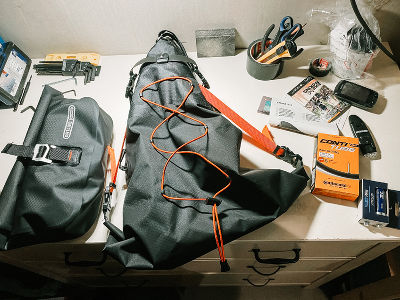 Bikepacking Taschen