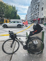 Rennrad in Ljubljana © Radmobil / Alexander Stegisch