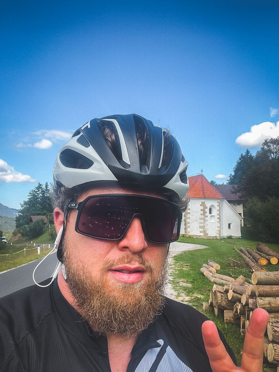 Müder Radler Müder Radler