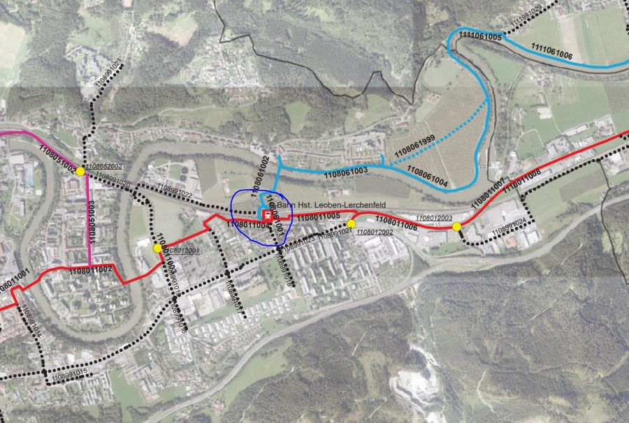 Eröffnung der Haltestelle Leoben Lerchenfeld