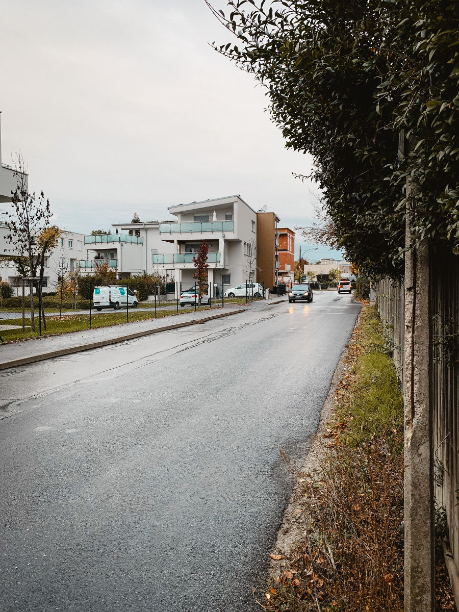 Marburger Straße in Graz.