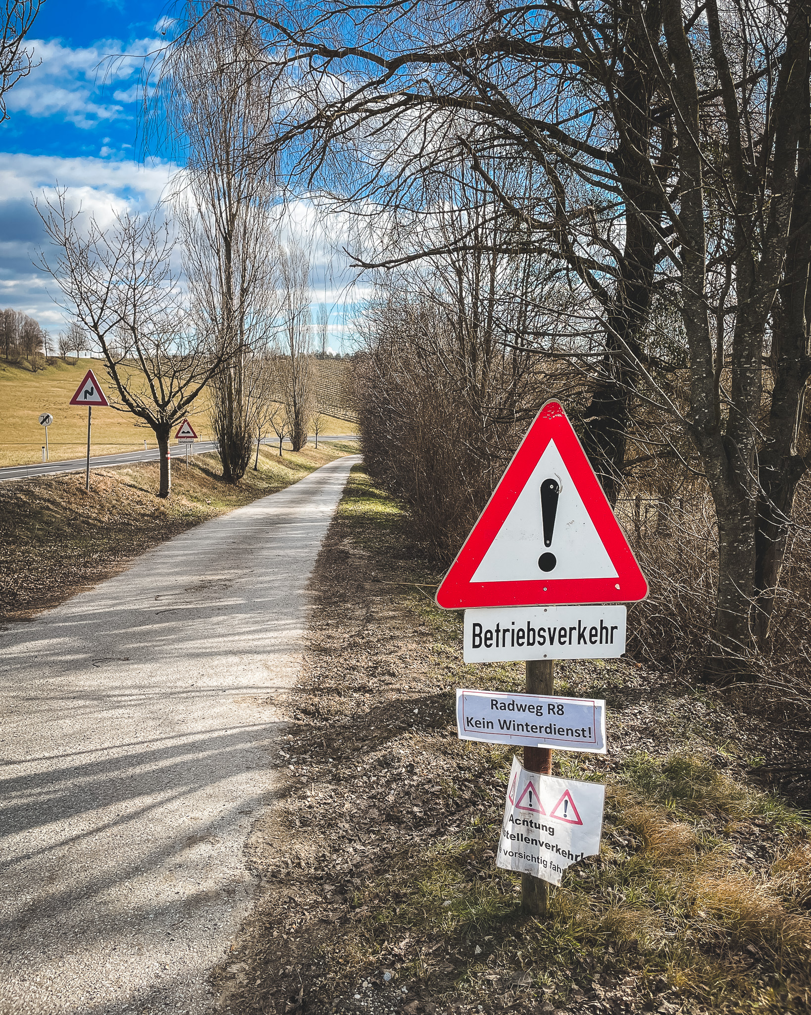 Passender: Kein Winter! Passender: Kein Winter!
