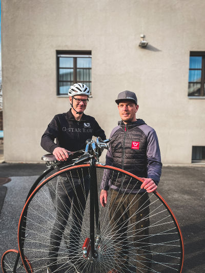 Im Gespräch mit Dominik Frankl vom Fahrradfachgeschäft in Radkersburg