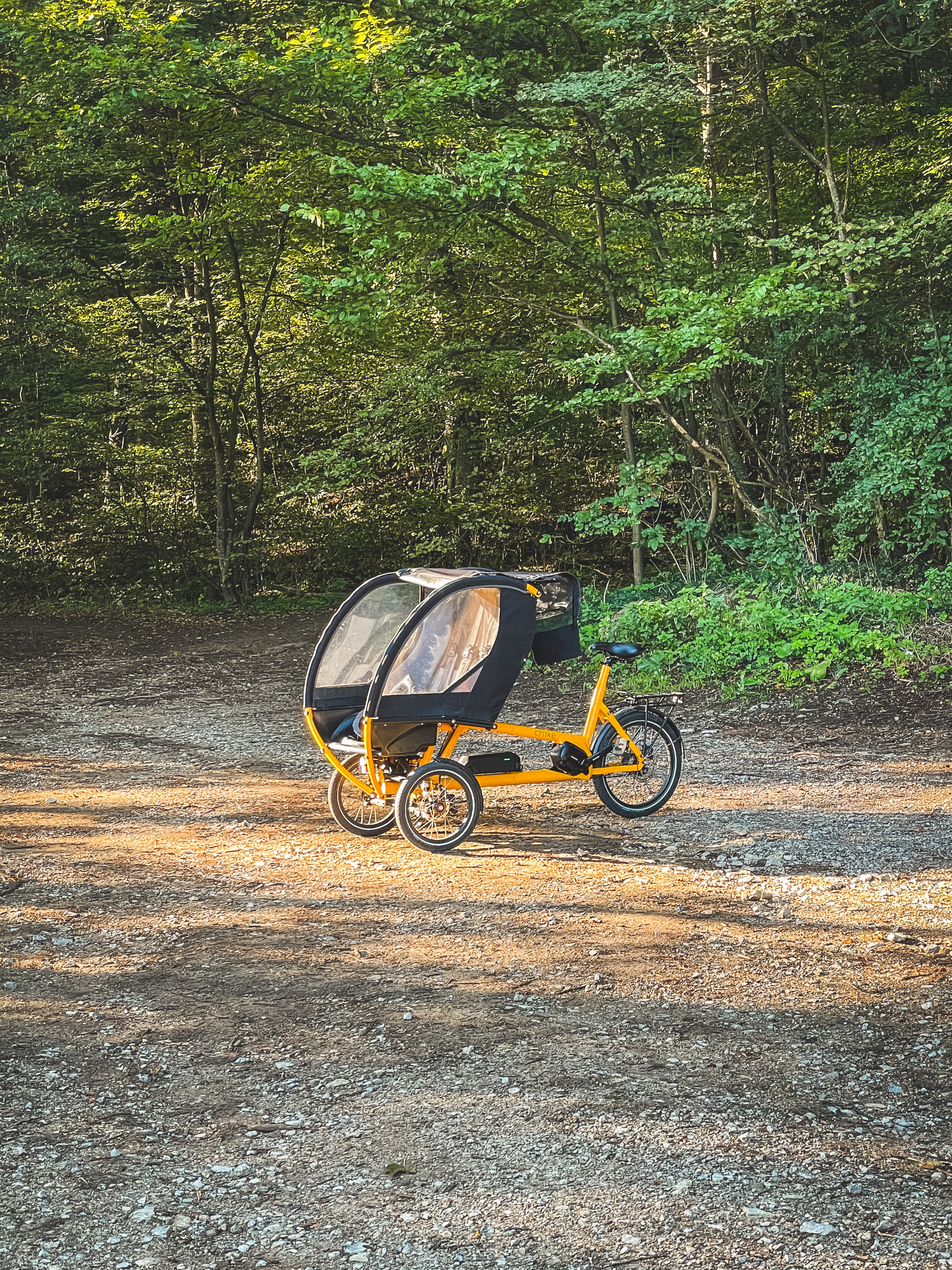 Lastenrad in freier Wildbahn