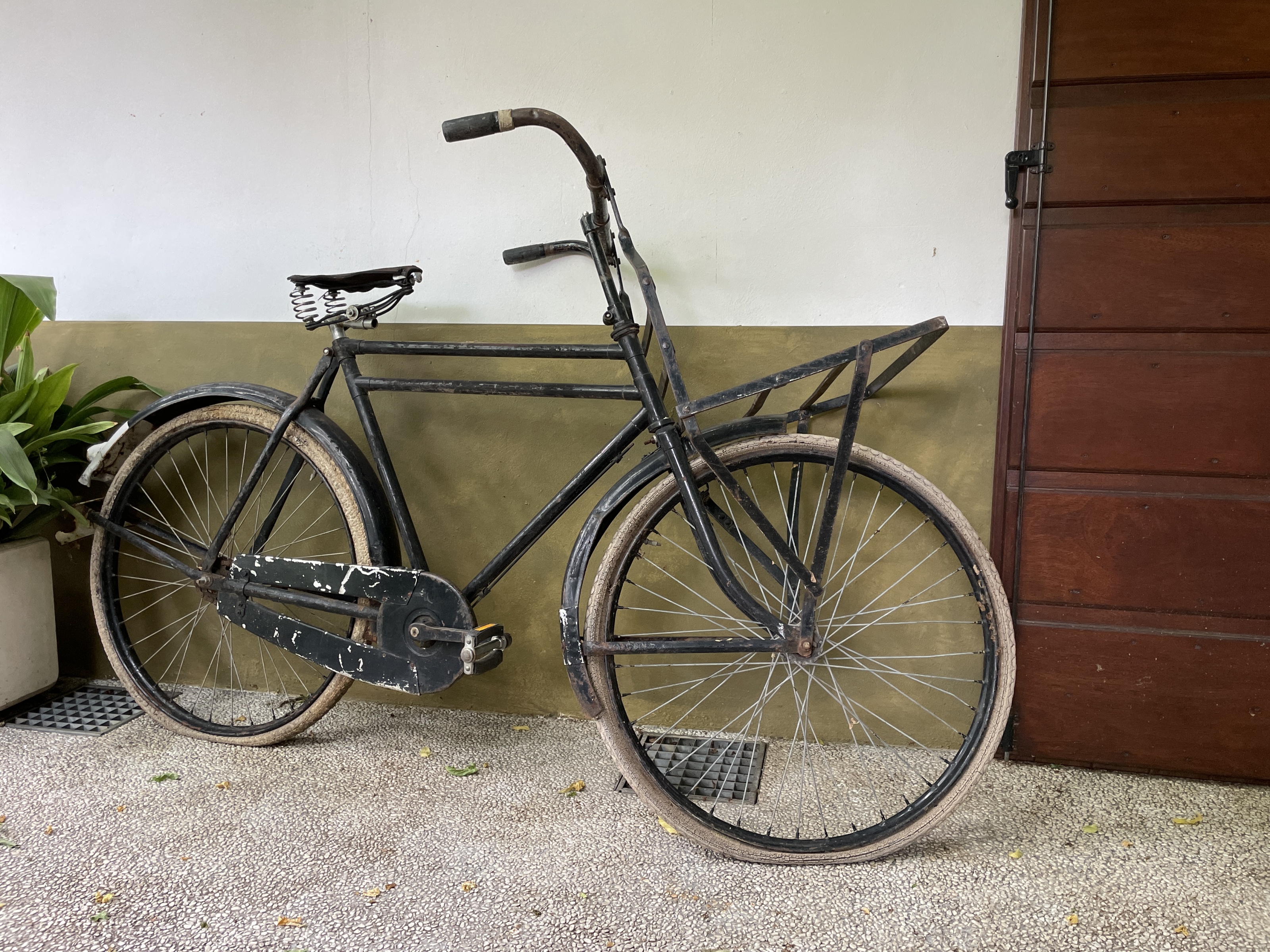 Vintage Fahrrad.