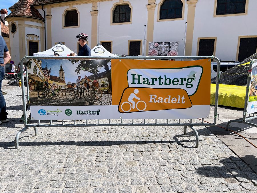 Hartberger Radfest 2024 mit Radparade.