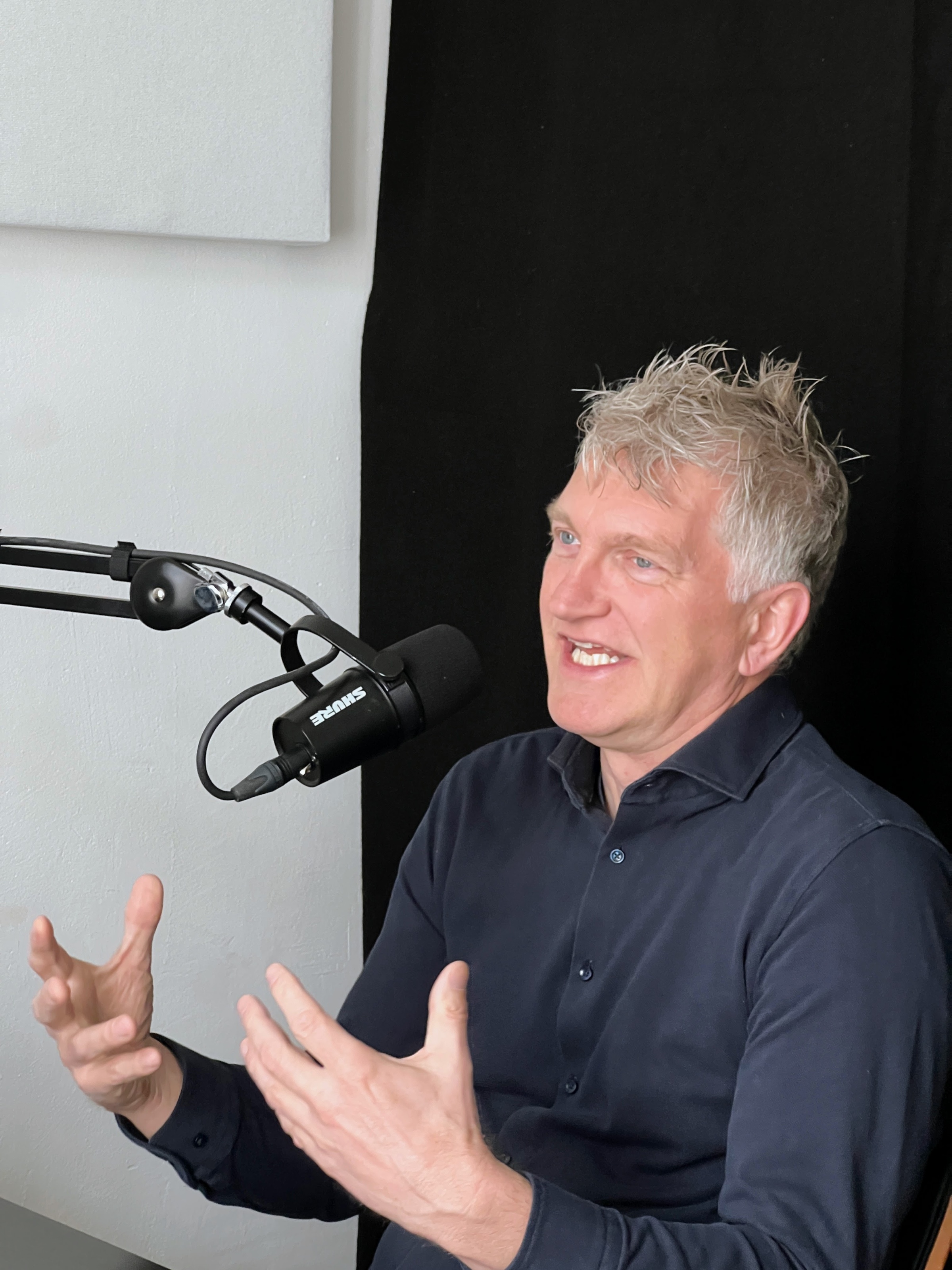 Städteplaner Stefan Bendiks im Gespräch.